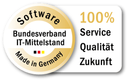 DTAD zertifiziert als Software - Made in Germany